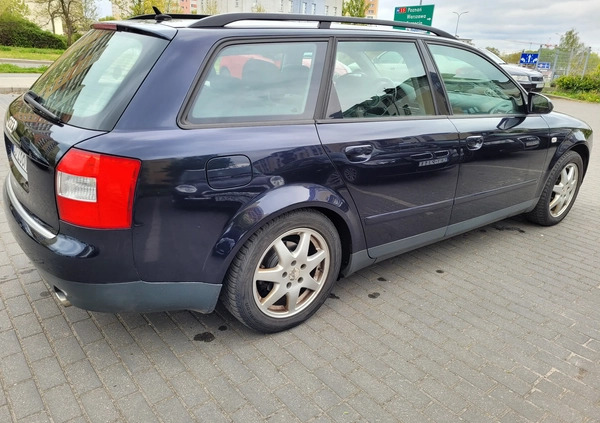 Audi A4 cena 10500 przebieg: 340000, rok produkcji 2003 z Bydgoszcz małe 67